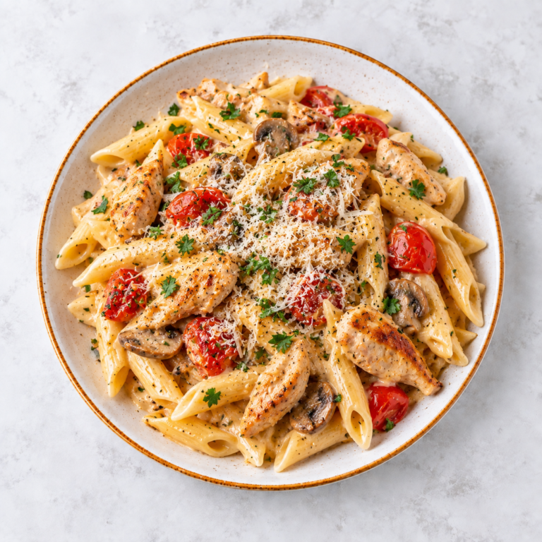 Kyckling Pasta