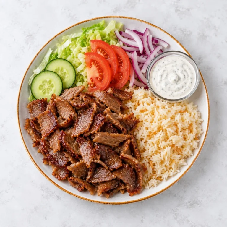 Kebab med ris