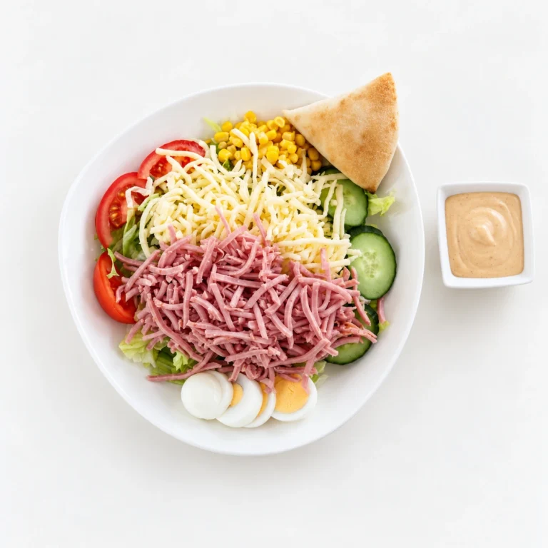 Amerikansk Sallad