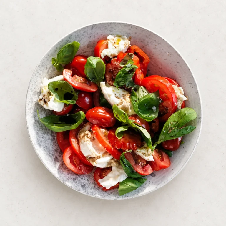 Mozzarellasallad