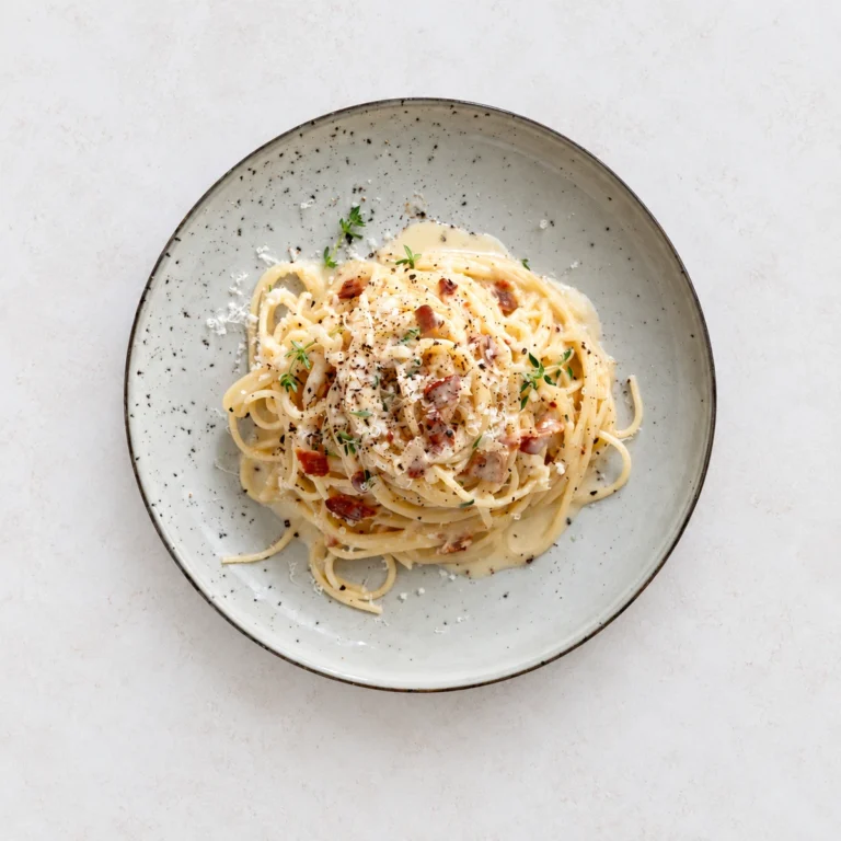Spaghetti carbonara