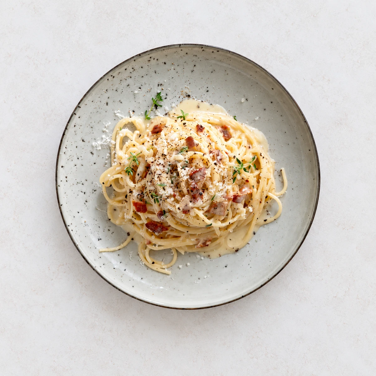 Spaghetti carbonara