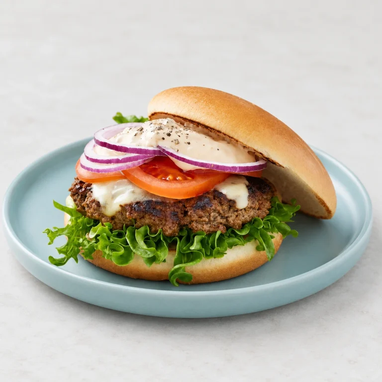 Hamburgare Tallrik 90g