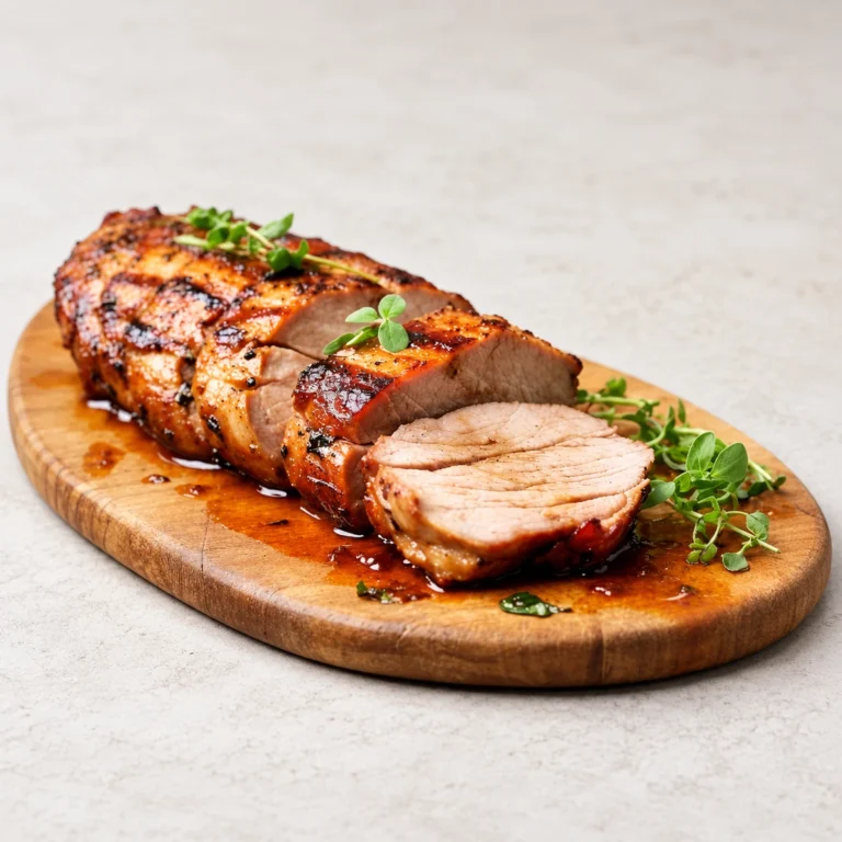 Grillad Fläskfile