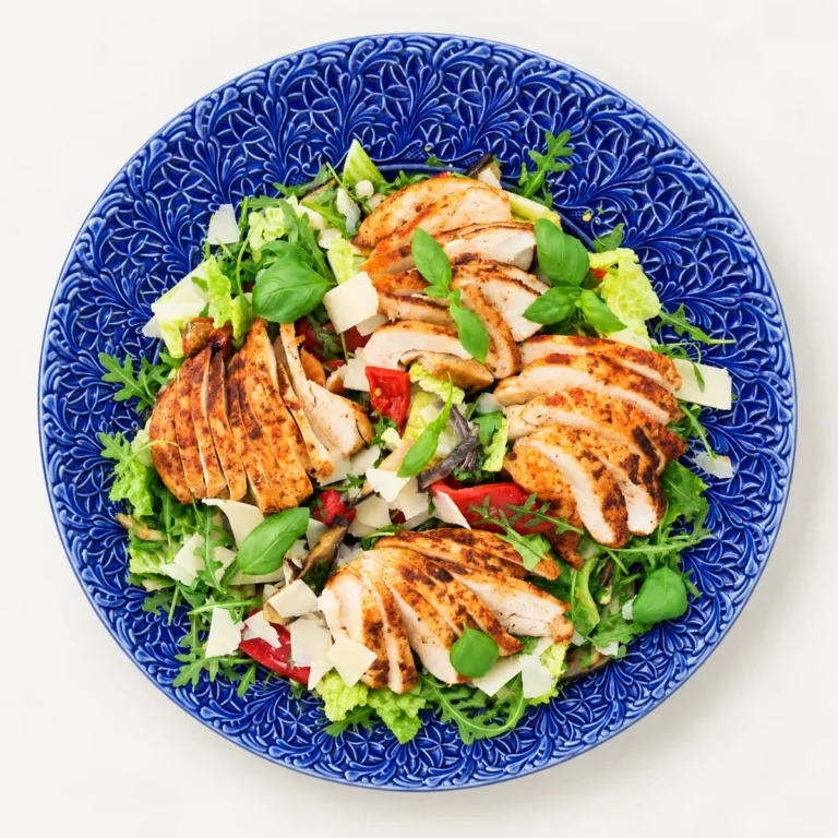 Kycklingsallad