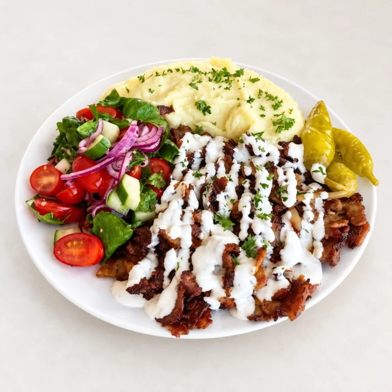Kebab med mos