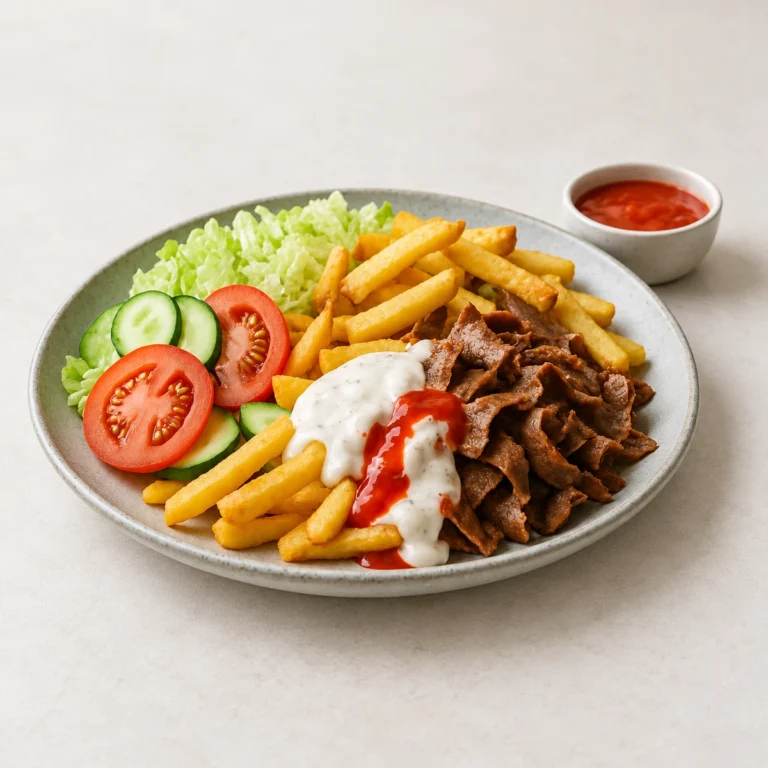 Kebabtallrik