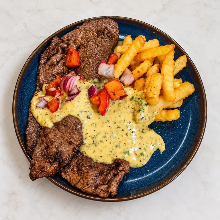 Grillad Lövbiff