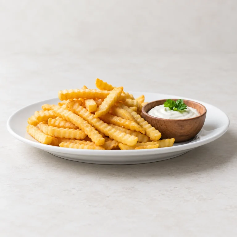 Pommes tallrik