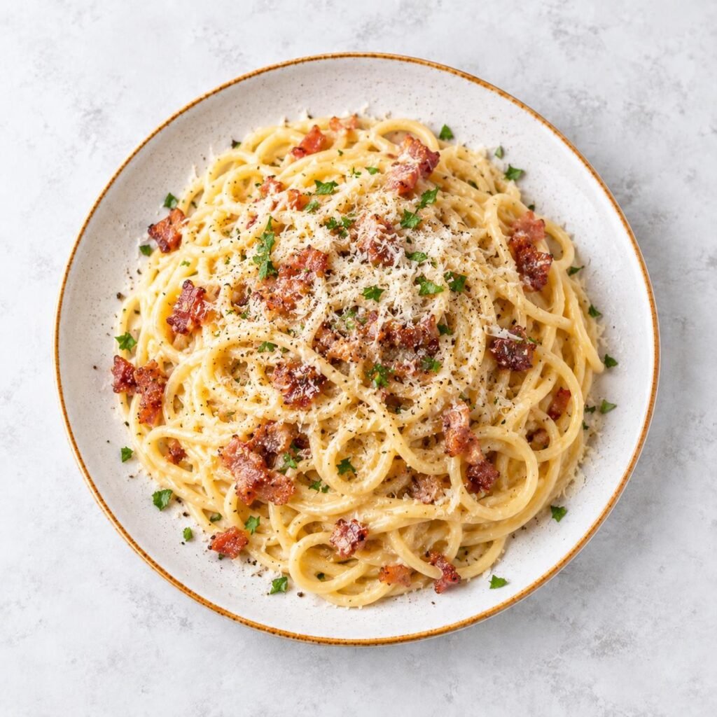 Spaghetti carbonara