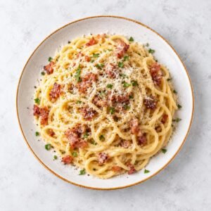 Spaghetti carbonara