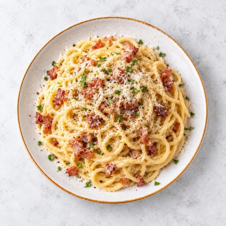 Spaghetti carbonara