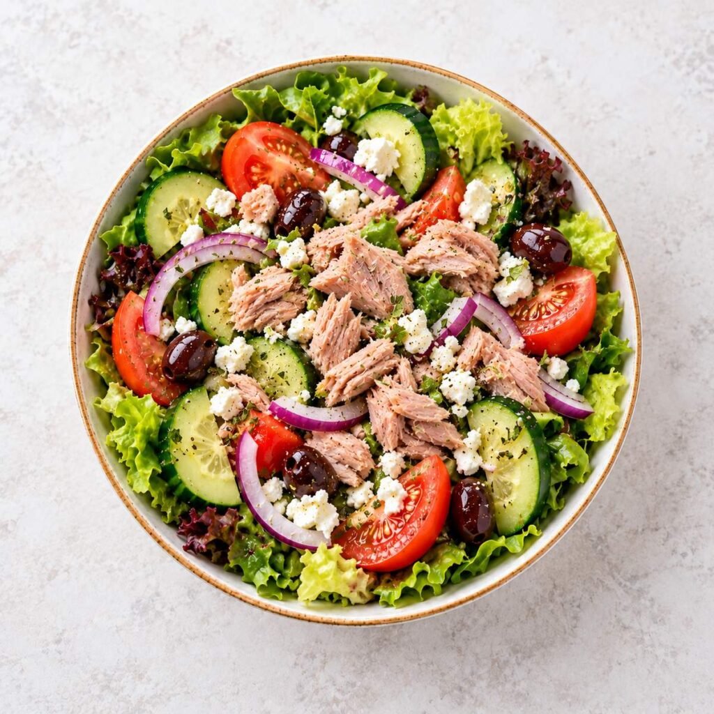 Tonfisksallad