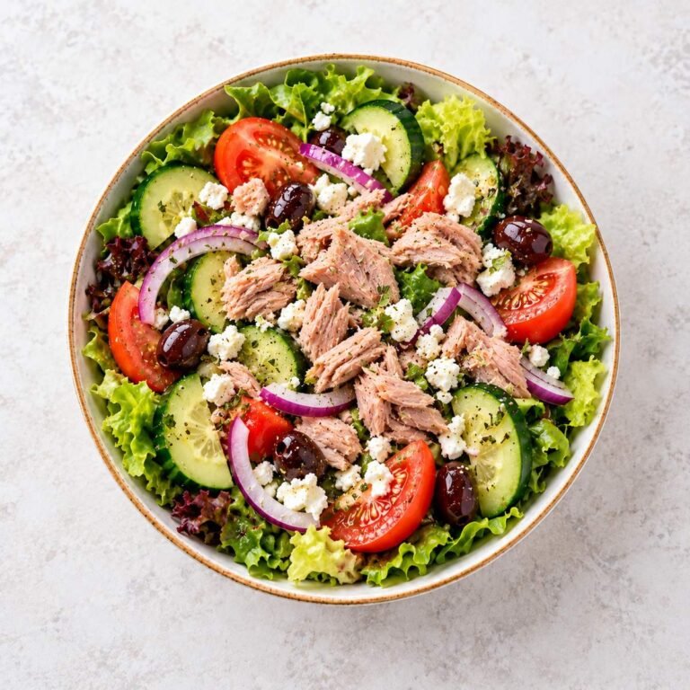 Tonfisksallad