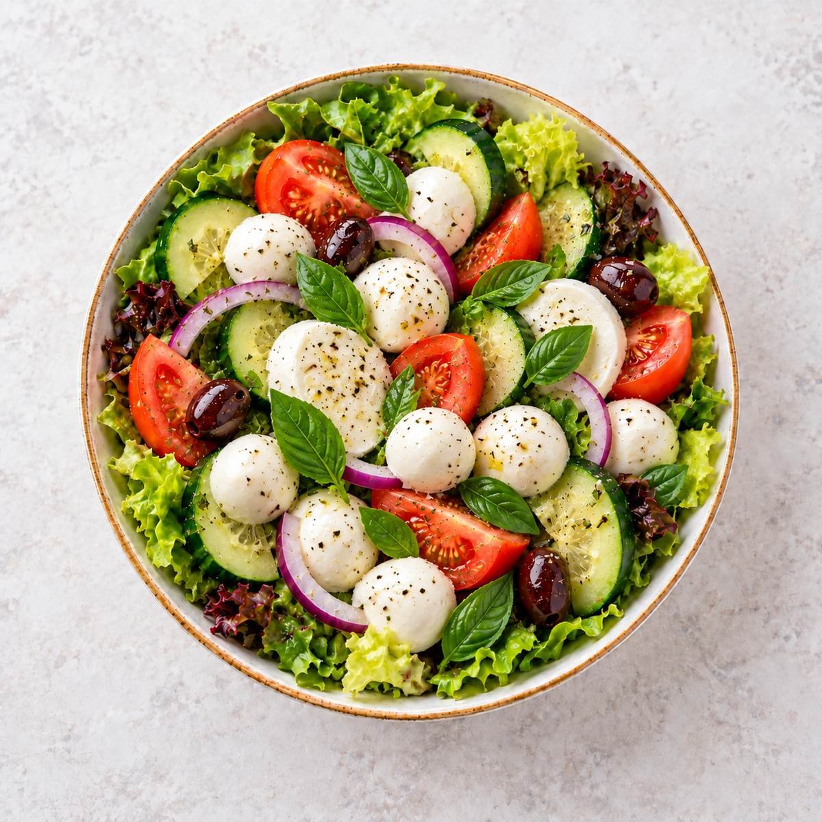 Mozzarellasallad