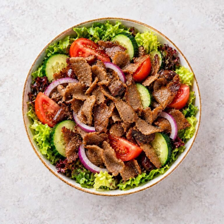 Kebabsallad