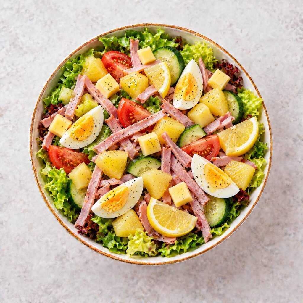 Amerikansk Sallad