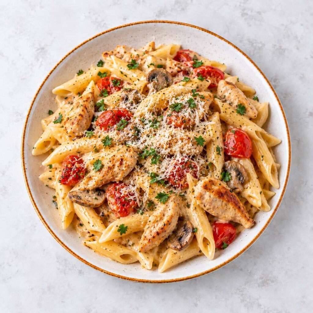 Kyckling Pasta