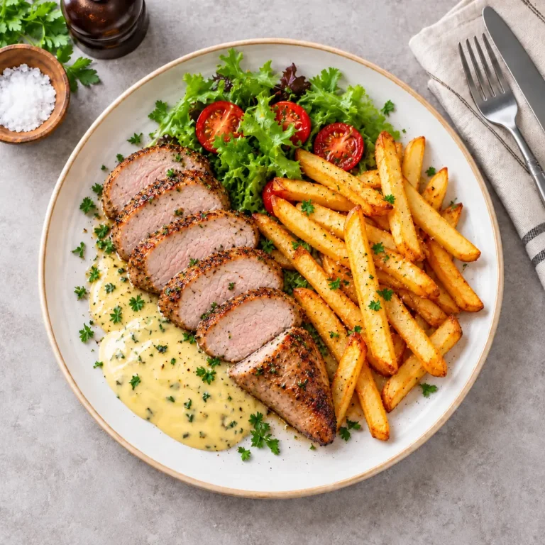 Grillad Fläskfile