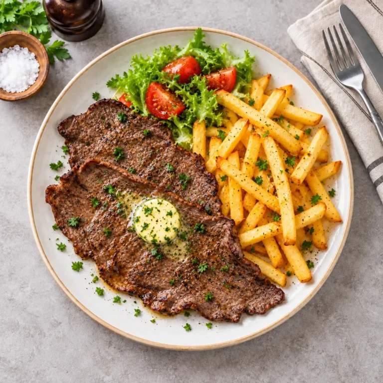 Grillad Lövbiff