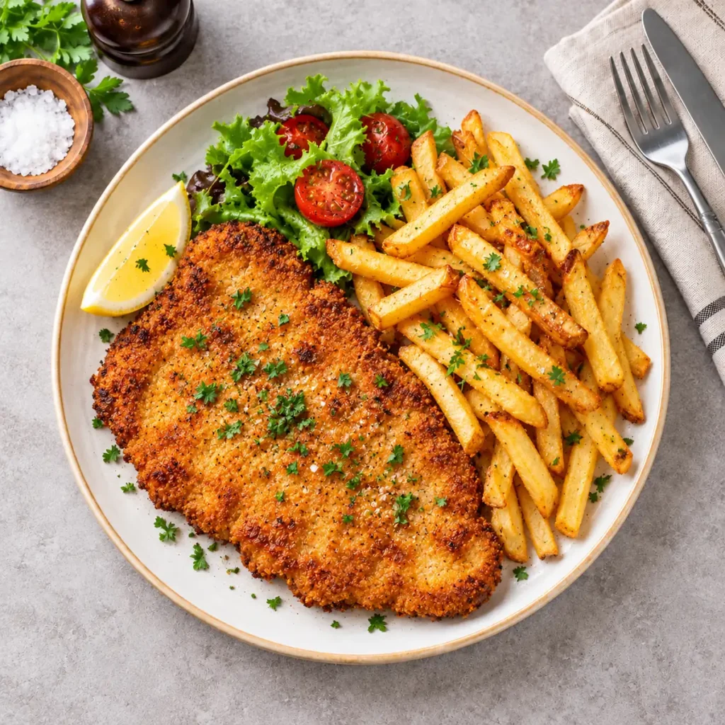 Fläsk Schnitzel