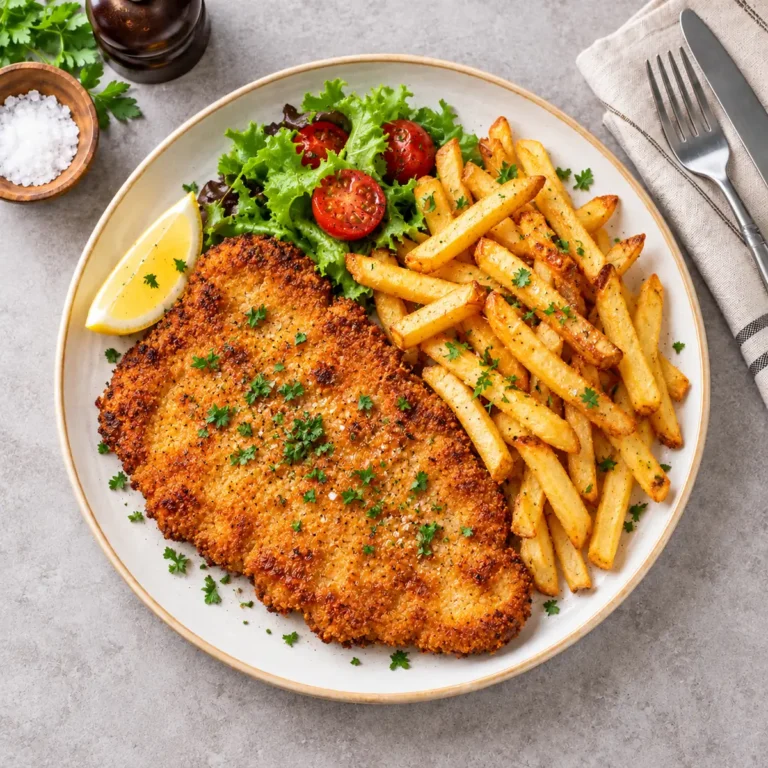 Fläsk Schnitzel