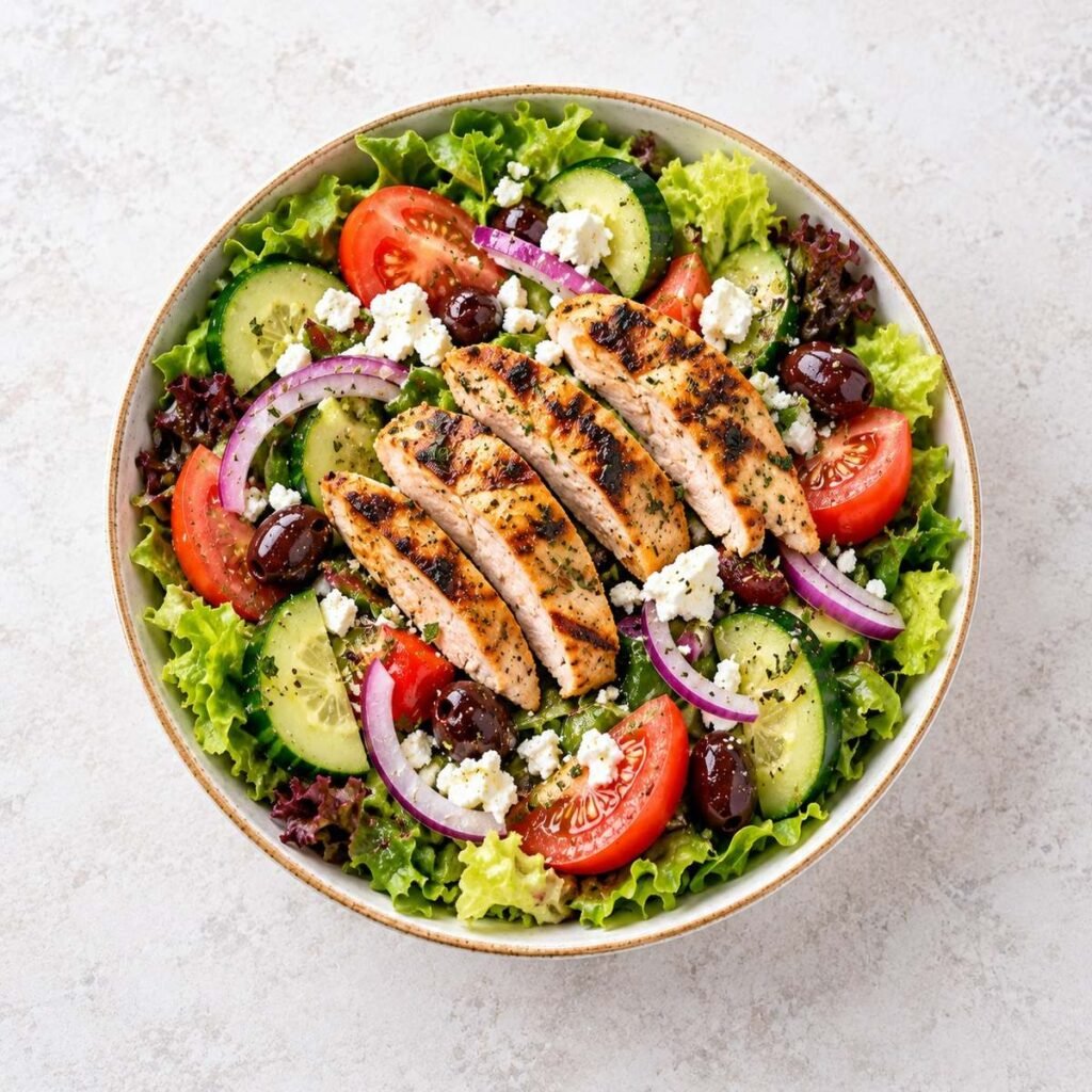 Kycklingsallad