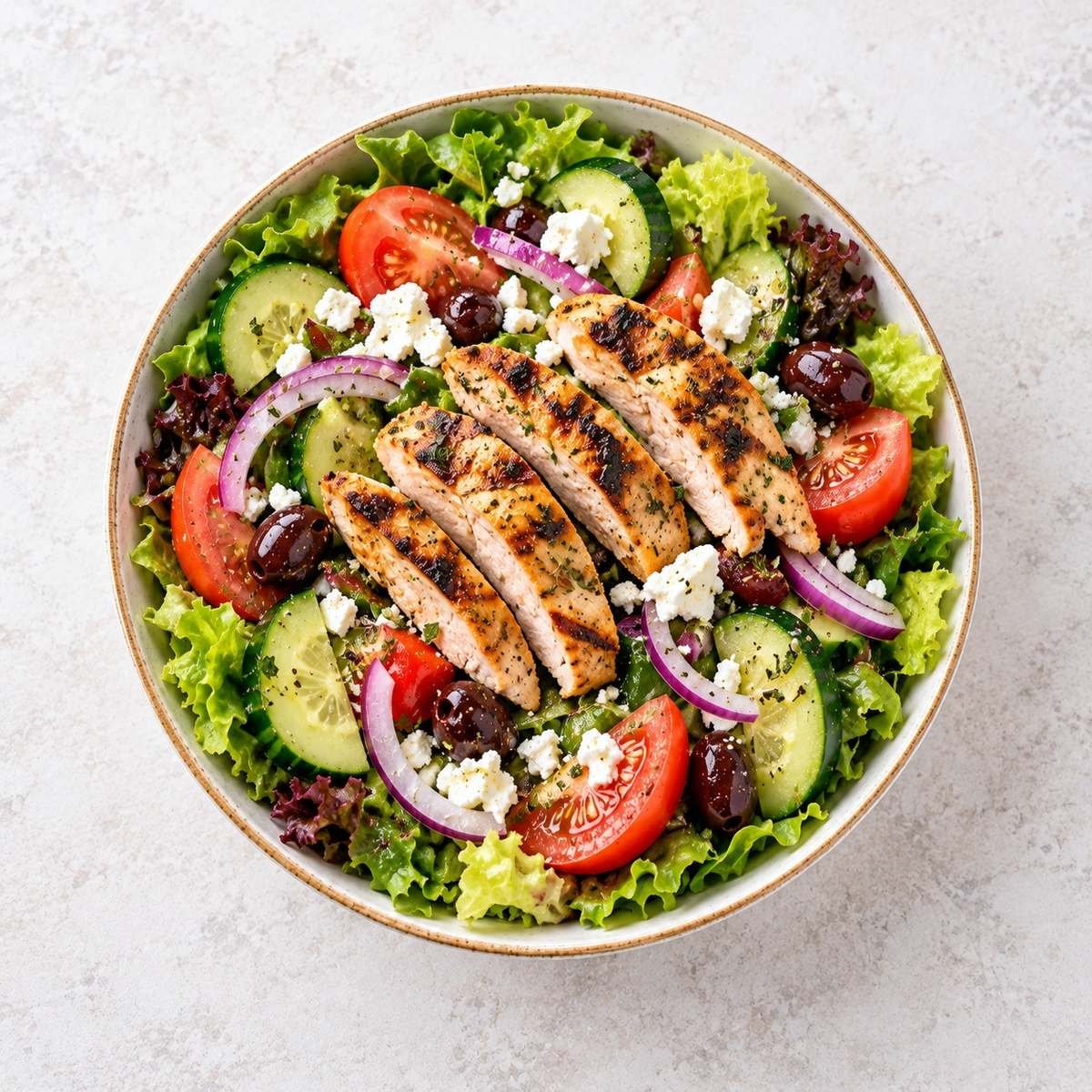 Kycklingsallad