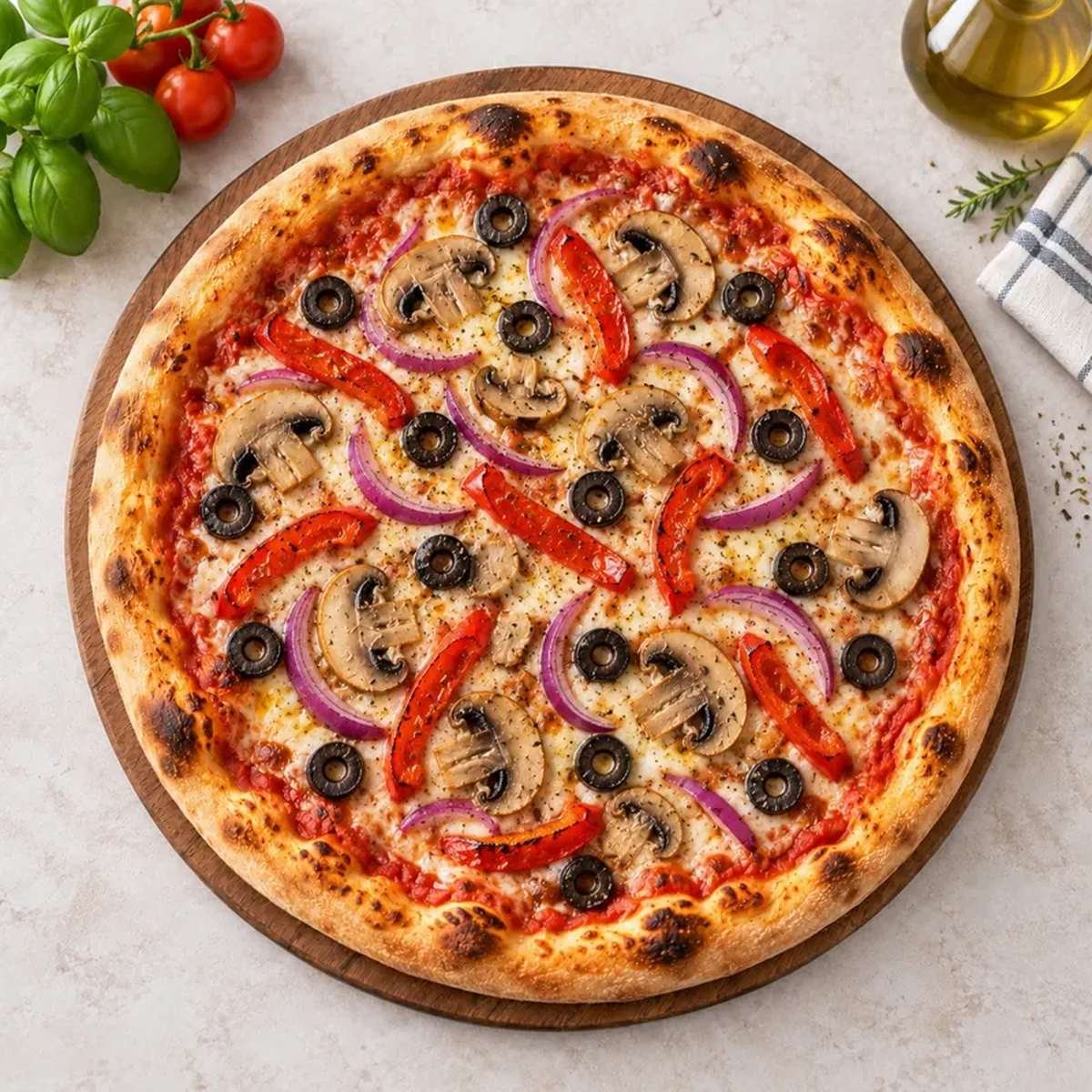 Kyckling pizza